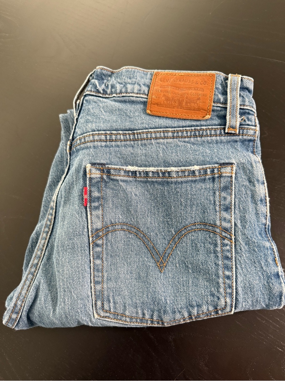 Levis “Capital E” True Premium Vintage Pre 1971 Wedgie Jeans Size 26